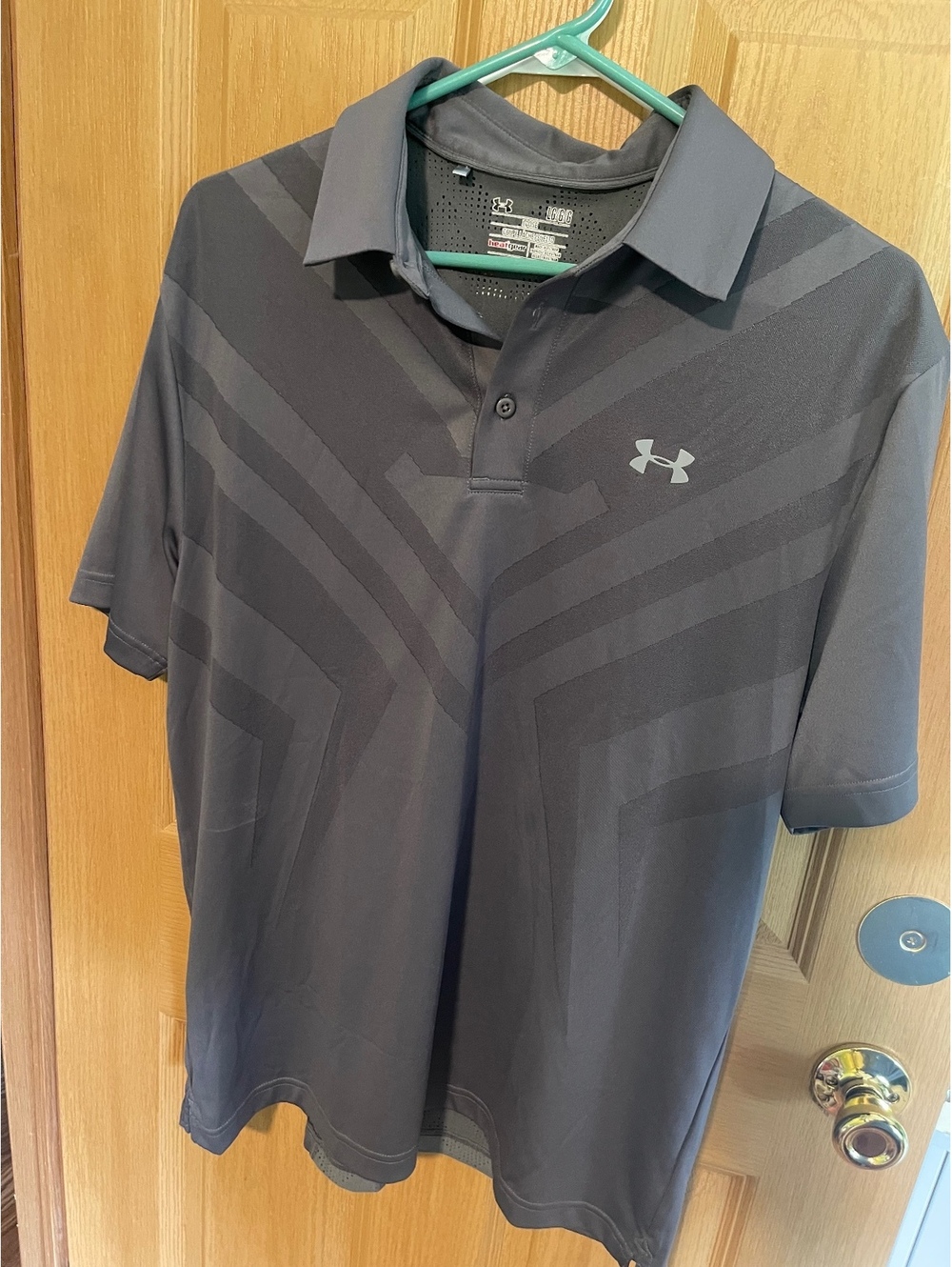 Under armor button up shirt